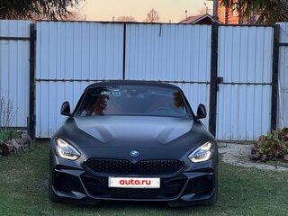 2022 BMW Z4 20i III (G29), чёрный, 5300000 рублей, вид 3