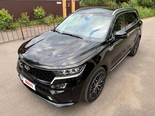 2020 Kia Sorento IV, чёрный, 4100000 рублей, вид 3