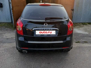 2013 SsangYong Actyon II, чёрный, 890000 рублей, вид 5