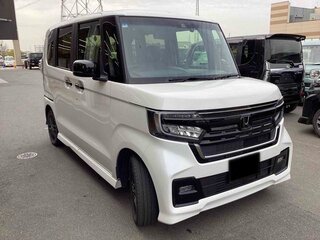 2023 Honda N-BOX II Рестайлинг, белый, 796000 рублей, вид 3