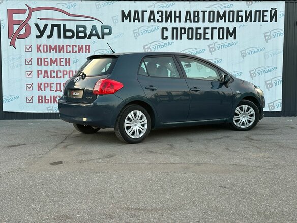 2007 Toyota Auris I, синий, 680000 рублей - вид 5