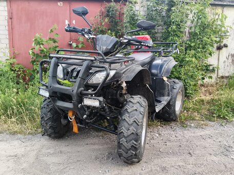 2023 Rato Hammer 200L, чёрный, 150000 рублей, вид 1