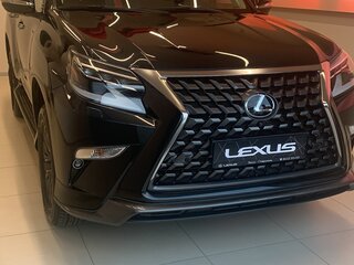 2022 Lexus GX 460 II Рестайлинг 2, чёрный, 13500000 рублей, вид 1