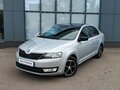 2016 Skoda Rapid I, серебристый