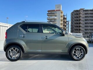 2023 Suzuki Ignis III Рестайлинг, зелёный, 946000 рублей, вид 4