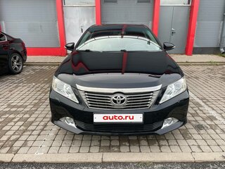2014 Toyota Camry VII (XV50), чёрный, 1800000 рублей, вид 5
