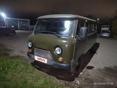 2019 УАЗ 3909, зелёный, 500000 рублей, вид 2