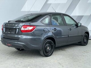 2020 Lada (ВАЗ) Granta I Рестайлинг, серый, 723000 рублей, вид 5