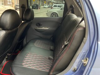 2008 Daewoo Matiz Best I Рестайлинг, синий, 200000 рублей, вид 4
