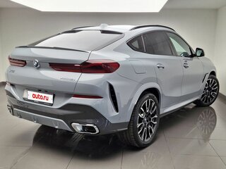 2026 BMW X6 40i III (G06) Рестайлинг, серый, 16200000 рублей, вид 3