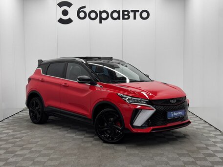 Geely Coolray I Рестайлинг