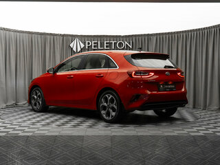 2018 Kia Ceed III, красный, 1845000 рублей, вид 4