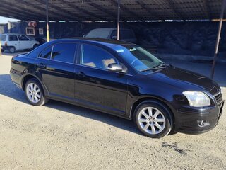 2007 Toyota Avensis II Рестайлинг, чёрный, 950000 рублей, вид 5