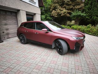 2022 BMW iX M60 I (I20), красный, 10200000 рублей, вид 3