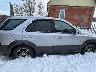 2007 Kia Sorento I Рестайлинг, серый, 650000 рублей, вид 2