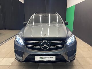 2017 Mercedes-Benz GLS 400 I (X166), серый, 4200000 рублей, вид 2