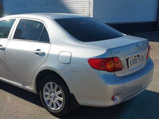 2007 Toyota Corolla X (E140, E150), серебристый, 725000 рублей, вид 5