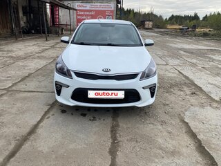 2018 Kia Rio IV, белый, 1200000 рублей, вид 1