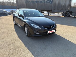 2011 Mazda 6 II (GH) Рестайлинг, чёрный, 899000 рублей, вид 1