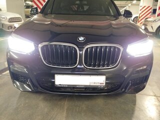 2020 BMW X4 30d II (G02), чёрный, 4750000 рублей, вид 1
