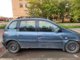 2004 Hyundai Matrix I, синий, 105000 рублей, вид 2