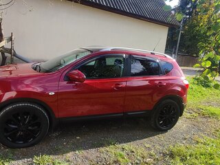 2010 Nissan Qashqai I Рестайлинг, красный, 1099000 рублей, вид 5