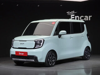 2023 Kia Ray I Рестайлинг 2, голубой, 1398009 рублей, вид 4
