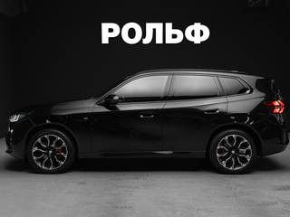 2024 BMW X3 20i xDrive IV (G45/G48), чёрный, 7390000 рублей, вид 4