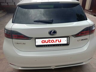 2012 Lexus CT 200h I, белый, 1650000 рублей, вид 4
