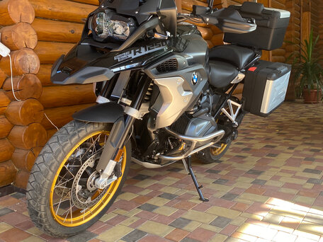 2022 BMW R 1200 GS, чёрный, 1950000 рублей, вид 4