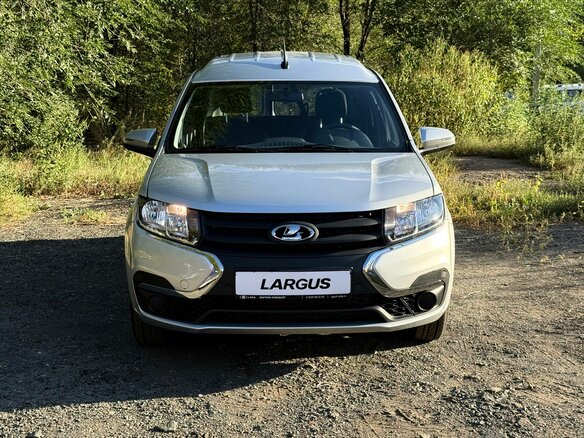 2026 Lada (ВАЗ) Largus I Рестайлинг, серый, 1607000 рублей - вид 7