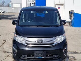 2020 Honda Stepwgn V Рестайлинг, чёрный, 2300000 рублей, вид 2