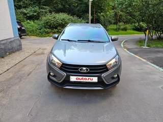 2020 Lada (ВАЗ) Vesta SW Cross I, серый, 1150000 рублей, вид 1