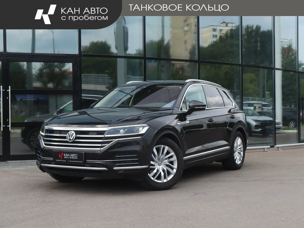 Открыть фотографии: Volkswagen Touareg III