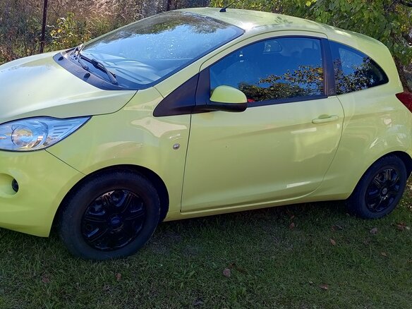 2009 Ford KA II, зелёный, 430000 рублей - вид 8