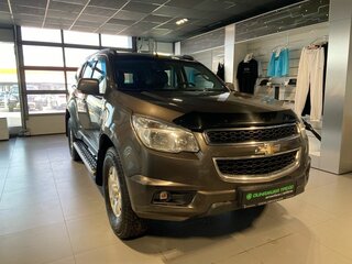 2014 Chevrolet TrailBlazer II, коричневый, 1100000 рублей, вид 3