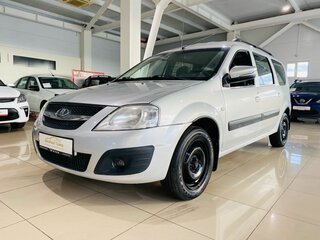 2014 Lada (ВАЗ) Largus I, серебристый, 650000 рублей, вид 1
