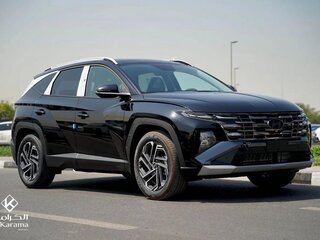 2025 Hyundai Tucson IV Рестайлинг, чёрный, 3800000 рублей, вид 2
