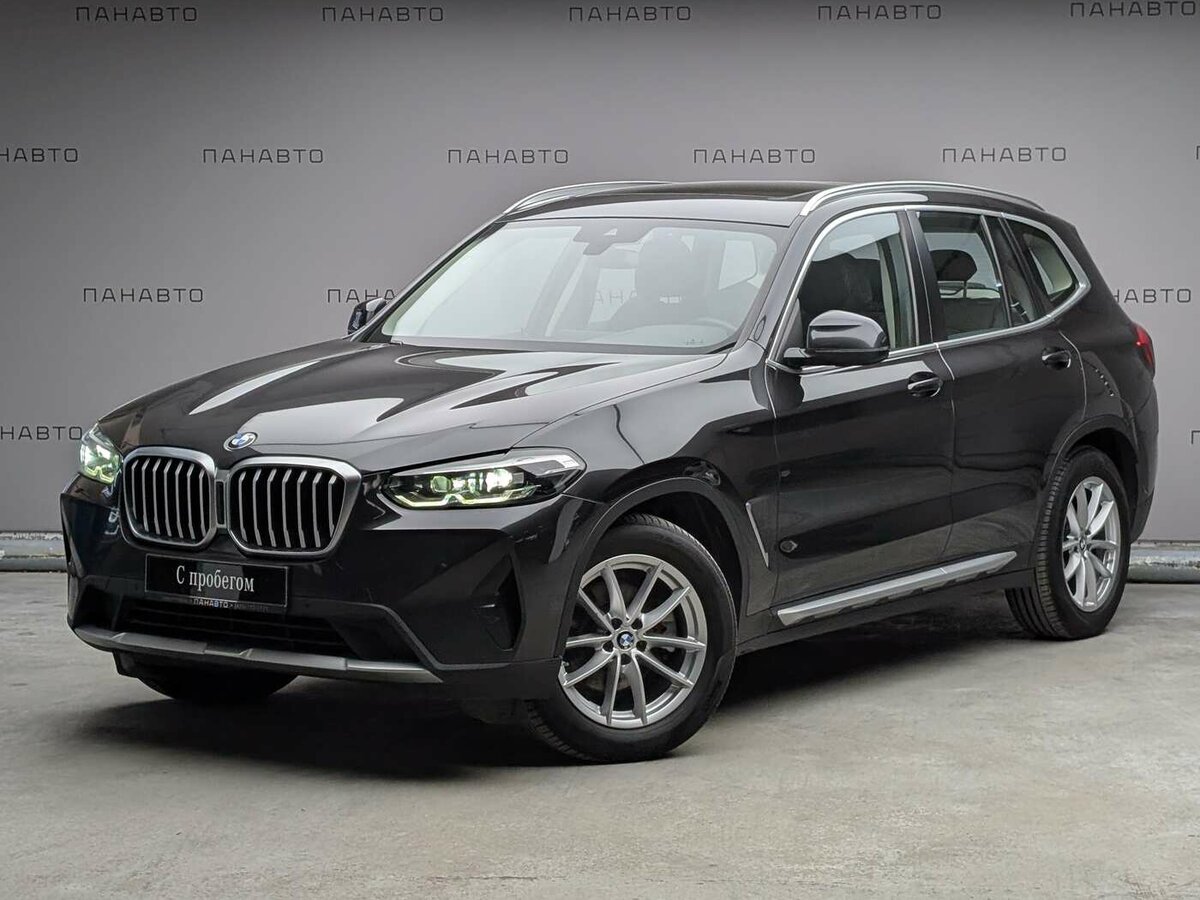 Открыть фотографии: BMW X3 III (G01) Рестайлинг