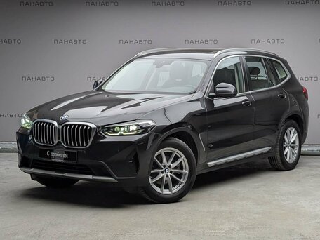 BMW X3 III (G01) Рестайлинг