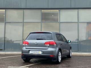 2011 Volkswagen Golf VI, серый, 591000 рублей, вид 4