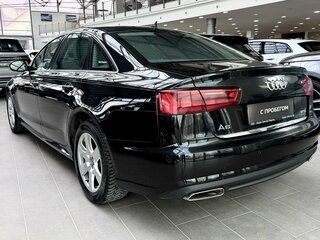 2015 Audi A6 IV (C7) Рестайлинг, чёрный, 1795000 рублей, вид 4