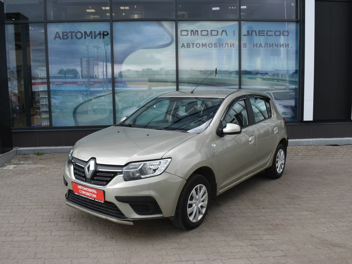 Открыть фотографии: Renault Sandero II Рестайлинг