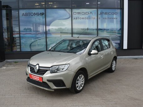 Renault Sandero II Рестайлинг