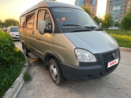 2008 ГАЗ ГАЗель (3221), серебристый, 350000 рублей, вид 5