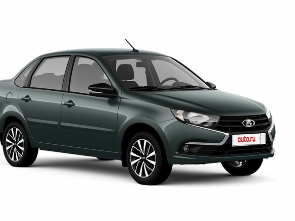 2026 Lada (ВАЗ) Granta I Рестайлинг, серебристый - вид 7