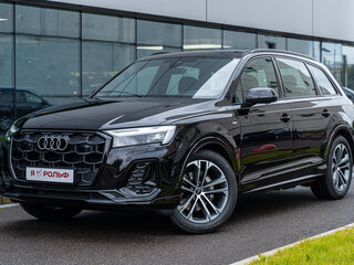 2026 Audi Q7 45 TFSI II (4M) Рестайлинг 2, чёрный, 11299500 рублей, вид 1