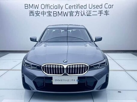 2023 BMW 3 серии Long 320Li VII (G2x) Рестайлинг, серый, 3470000 рублей, вид 2
