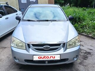 2006 Kia Cerato I, серебристый, 286000 рублей, вид 1
