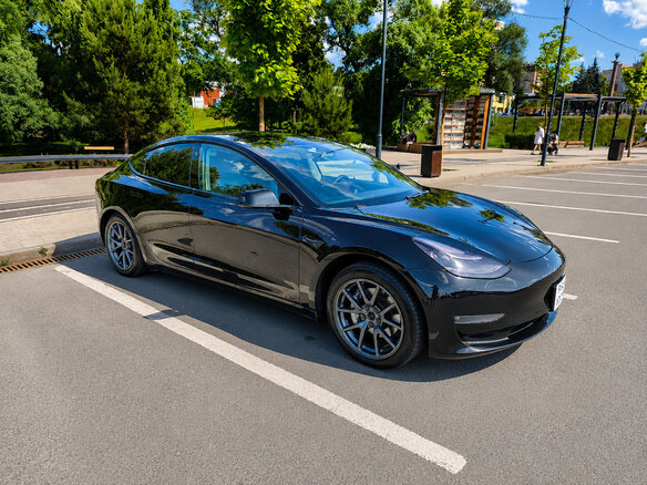 2019 Tesla Model 3 Long Range I, чёрный, 3100000 рублей - вид 19